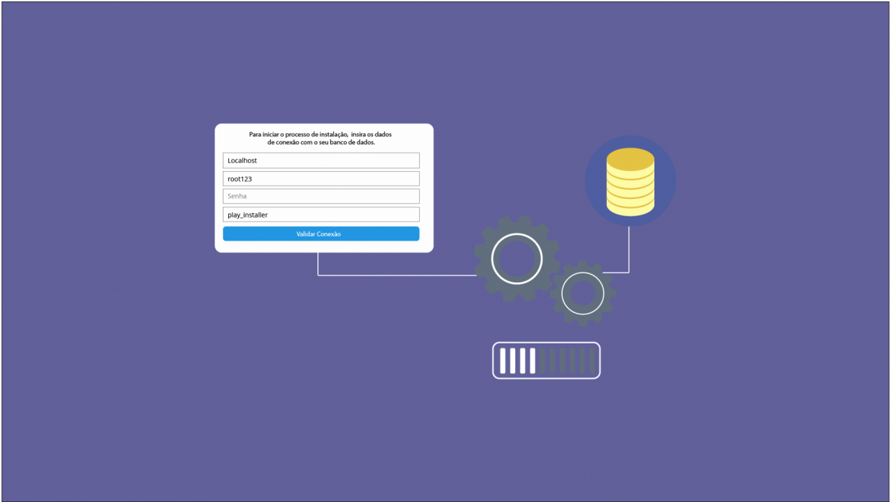 Crie um instalador de estrutura do banco de dados para o seu CMS utilizando PHP e AJAX