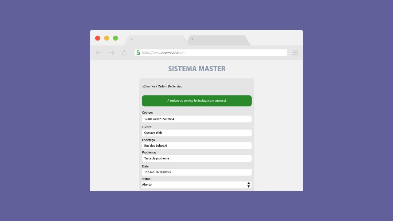 Sincronizando banco de dados offline com online utilizando API REST no modelo de Ordem de Serviço